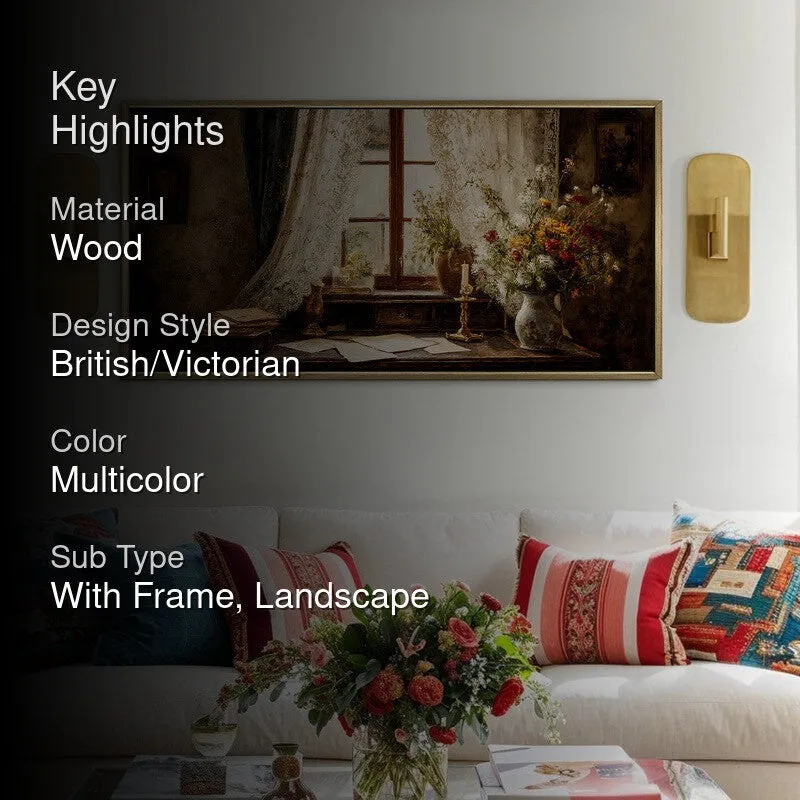 Classic Candlelit Viewframe Wall Art media 2