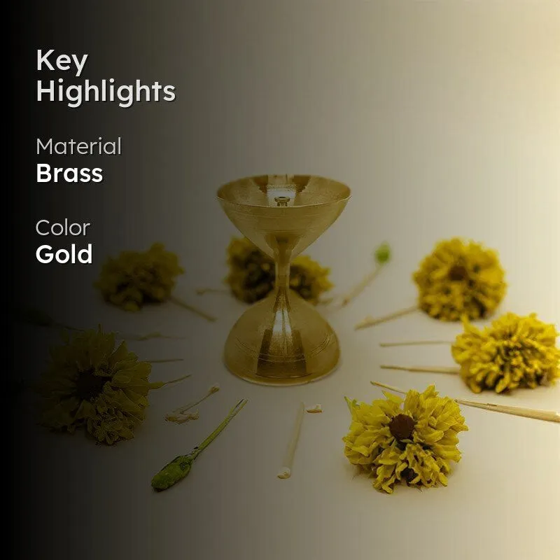 Medha Brass Diya media 2