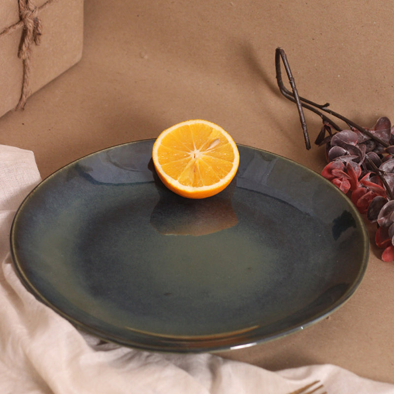Willowware Ceramic Dinner Plate