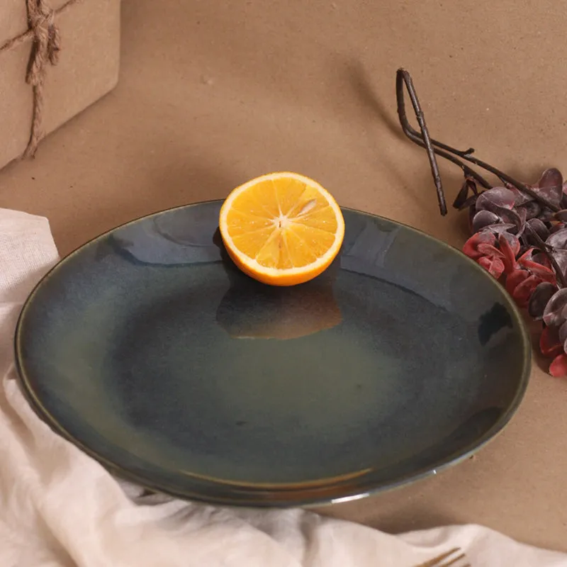 Willowware Ceramic Dinner Plate media 1