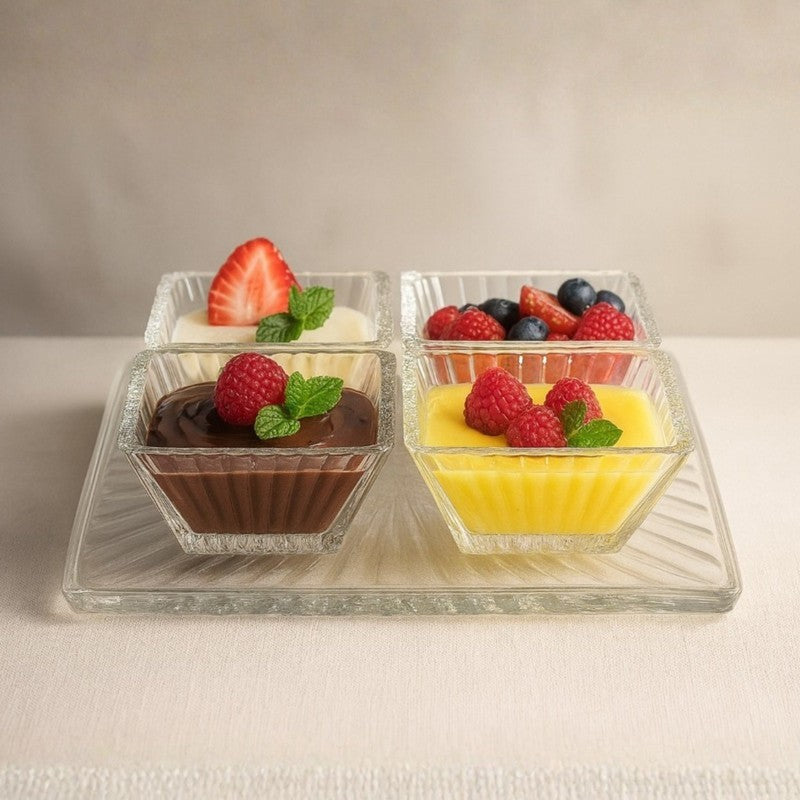 Crunchy Delights Snack Bowl - Five Piece Set media 4