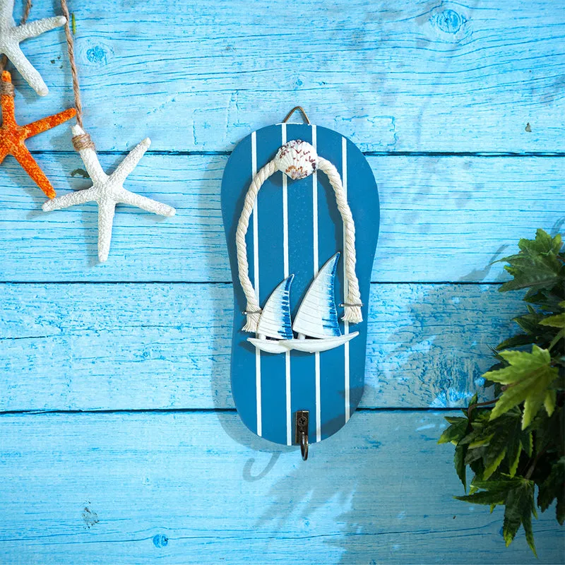 Scale Latch Wood Wall Hook media 1