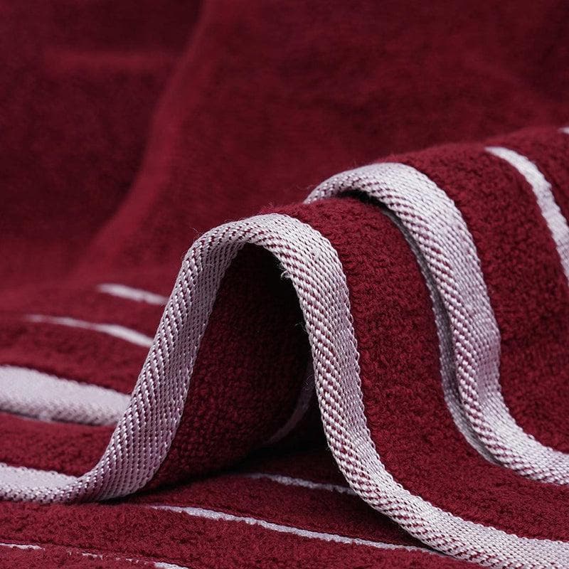 Red Oh-so-soft Towel (Six Piece Set) media 3
