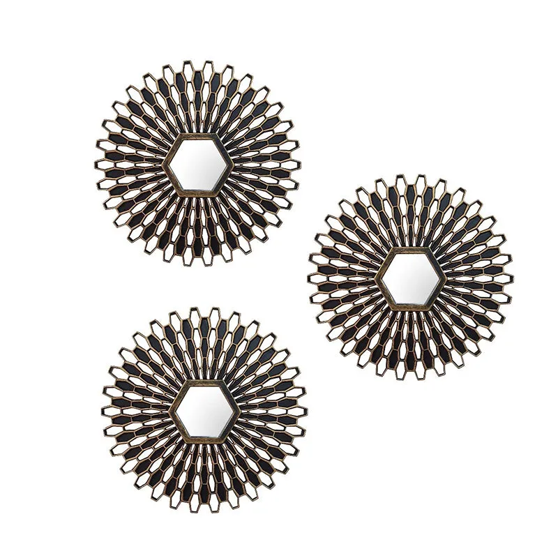 Madisaa Decorative Wall Mirror - Set Of Three media 3