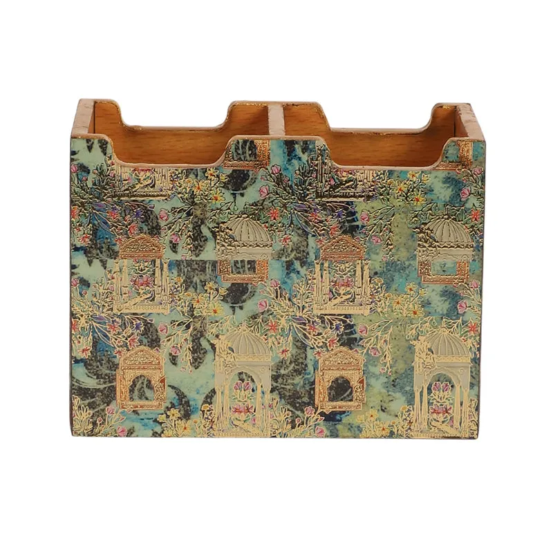 Jharokha Charm Twin Section Cutlery Holder media 3