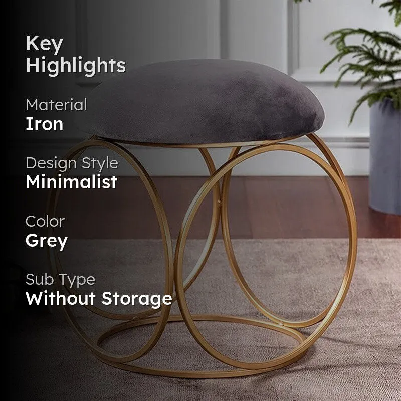 Easy Lounge Ottoman - Grey media 2