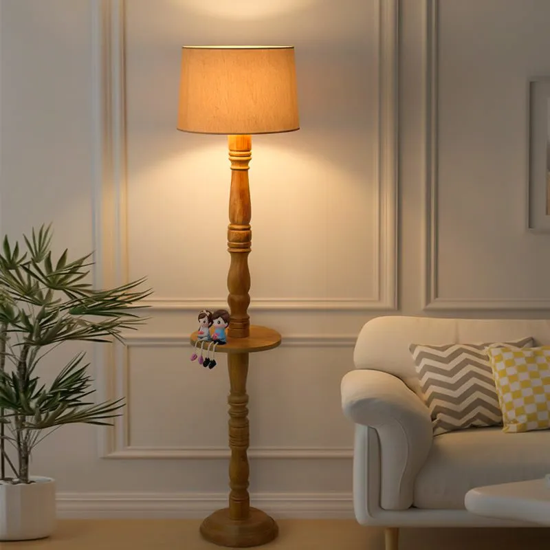 Elfin Nuo Floor Lamp - Beige media 1