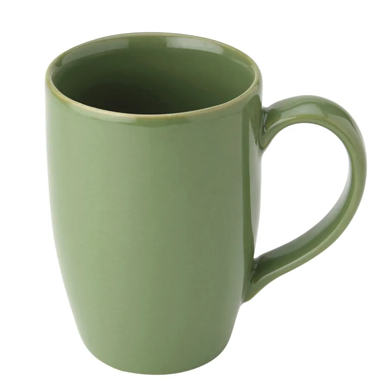 Kopi Ceramic Coffee Mug (Green) - 350 mL media 4