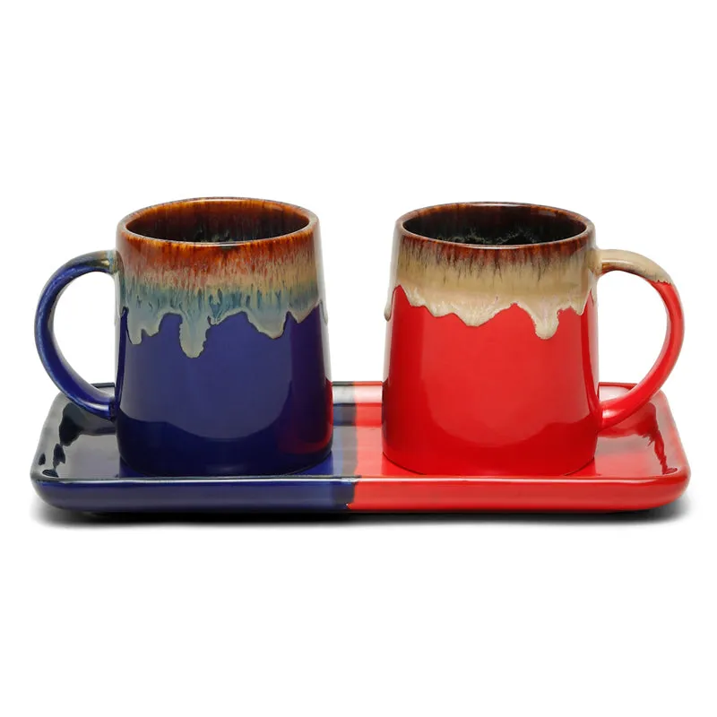 Bonita Tea Set (Multicolor) - Three Piece Set media 4