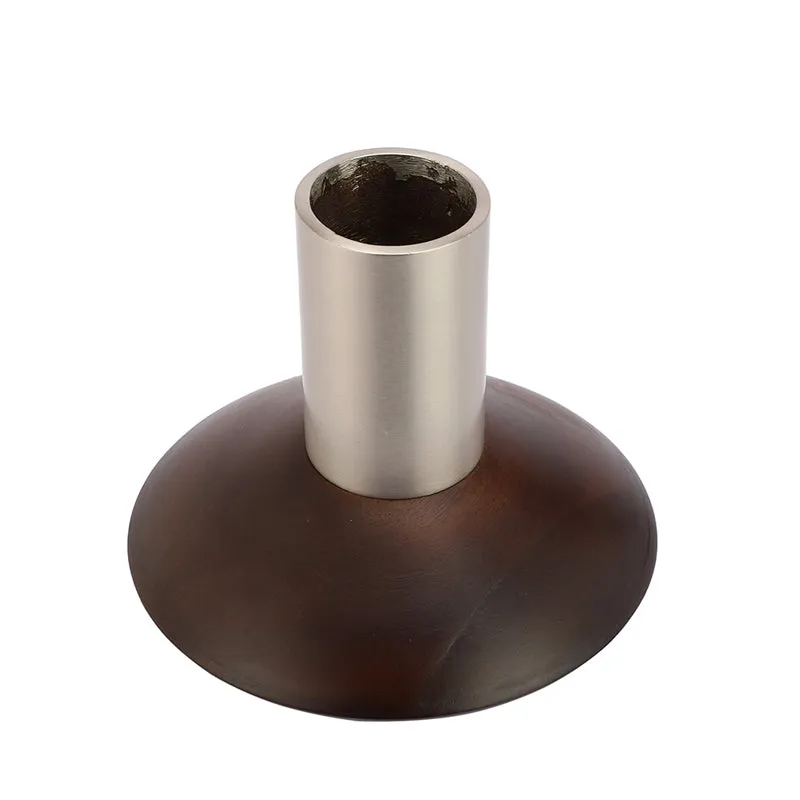 Giena Vase - Black & Silver media 4