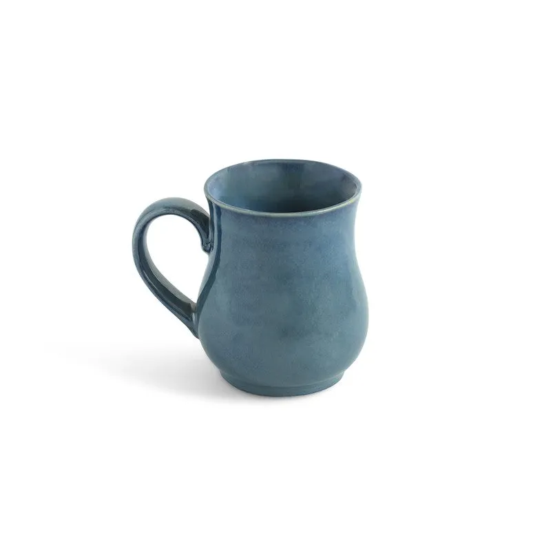 Belly Ceramic Coffee Mug (300 mL Each) - Set Of Six media 4