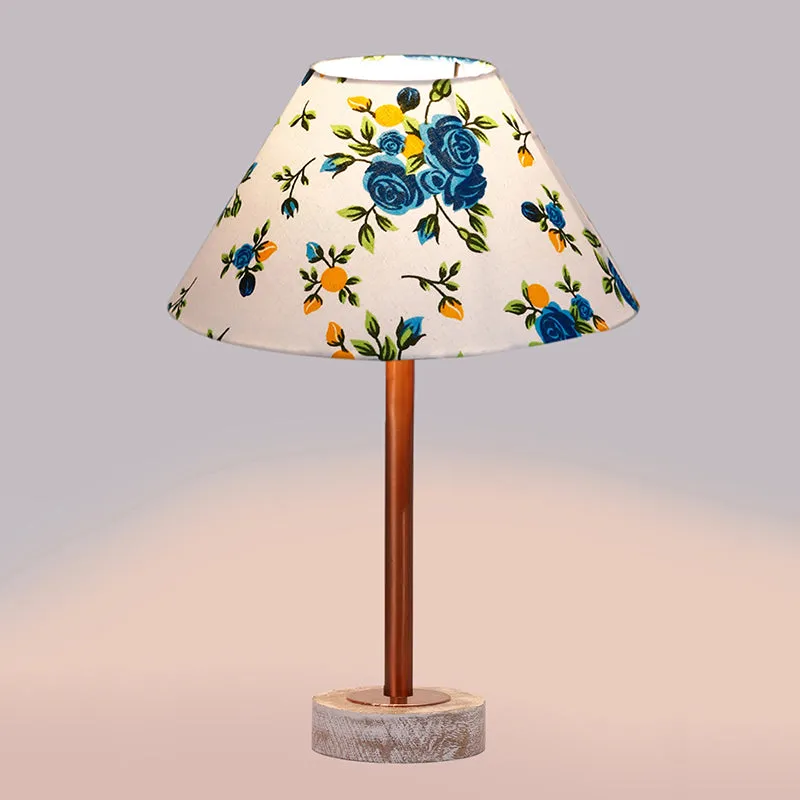 Zenvia Cone Rodin Wooden Table Lamp - Multicolor media 5