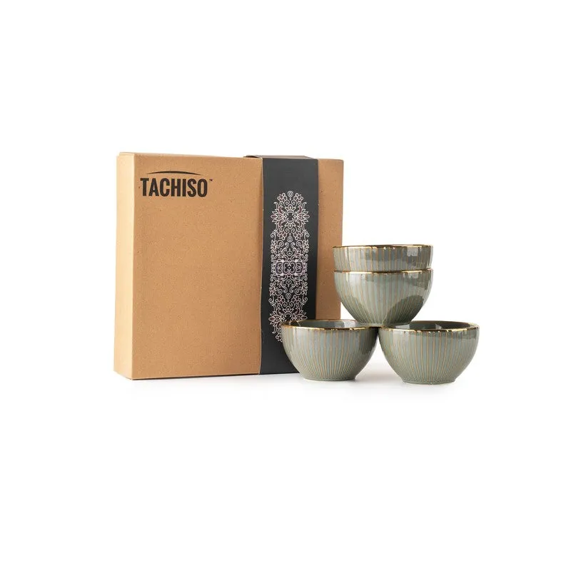 Ornella Soup Bowls (Green,350 mL Each) - Set Of Four media 7
