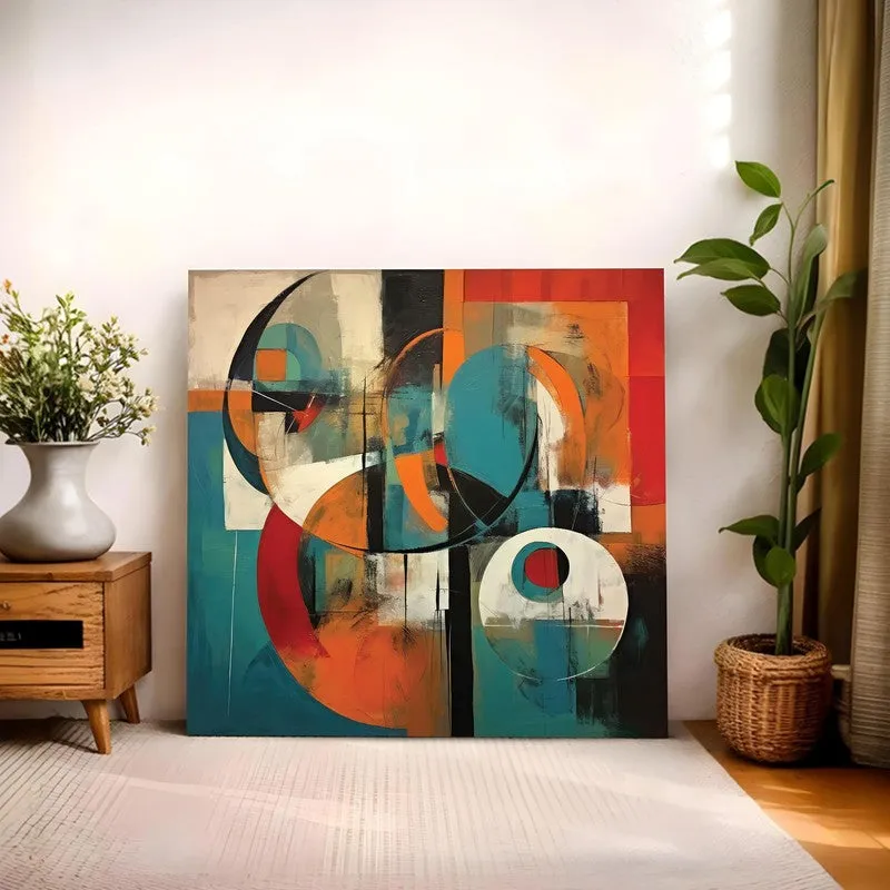 Pattern Spirit Canvas Wall Art media 9