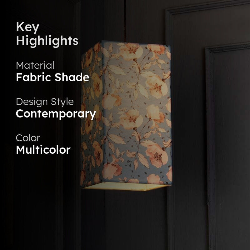 Spring Fabric Ceiling Lamp media 2
