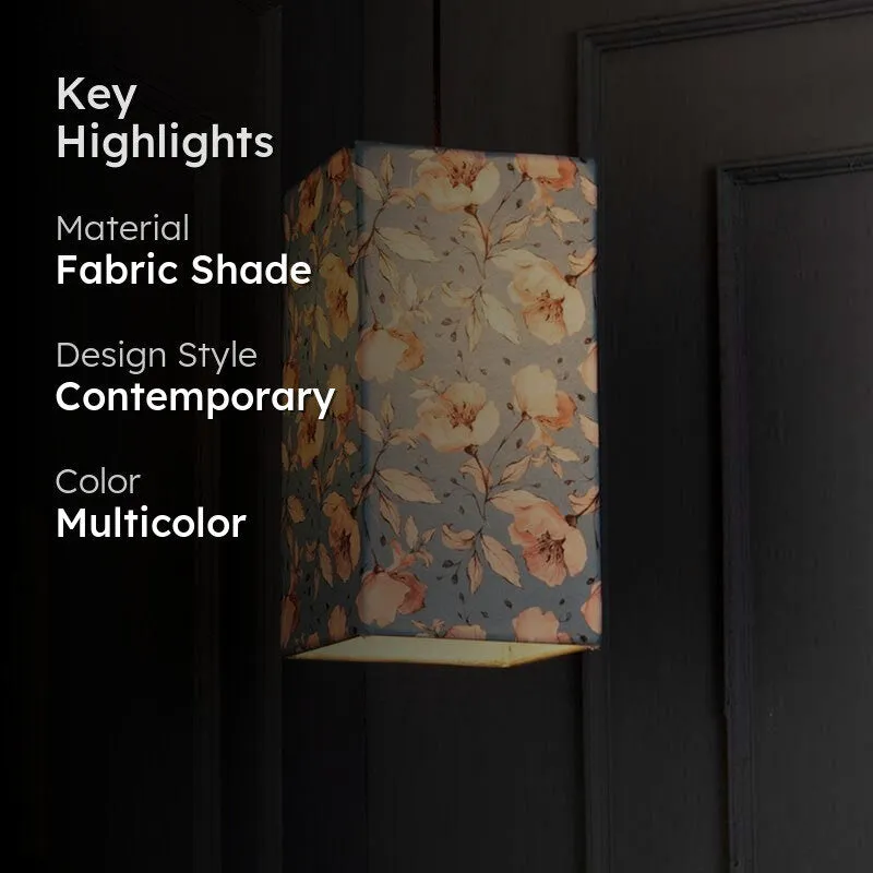 Spring Fabric Ceiling Lamp media 2