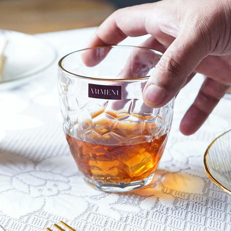 Mussarts Whiskey Glass (300 ml ) - Set Of Four media 5