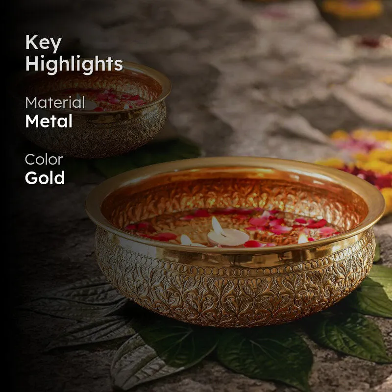 Mehira Metal Urli - Set Of Two media 2