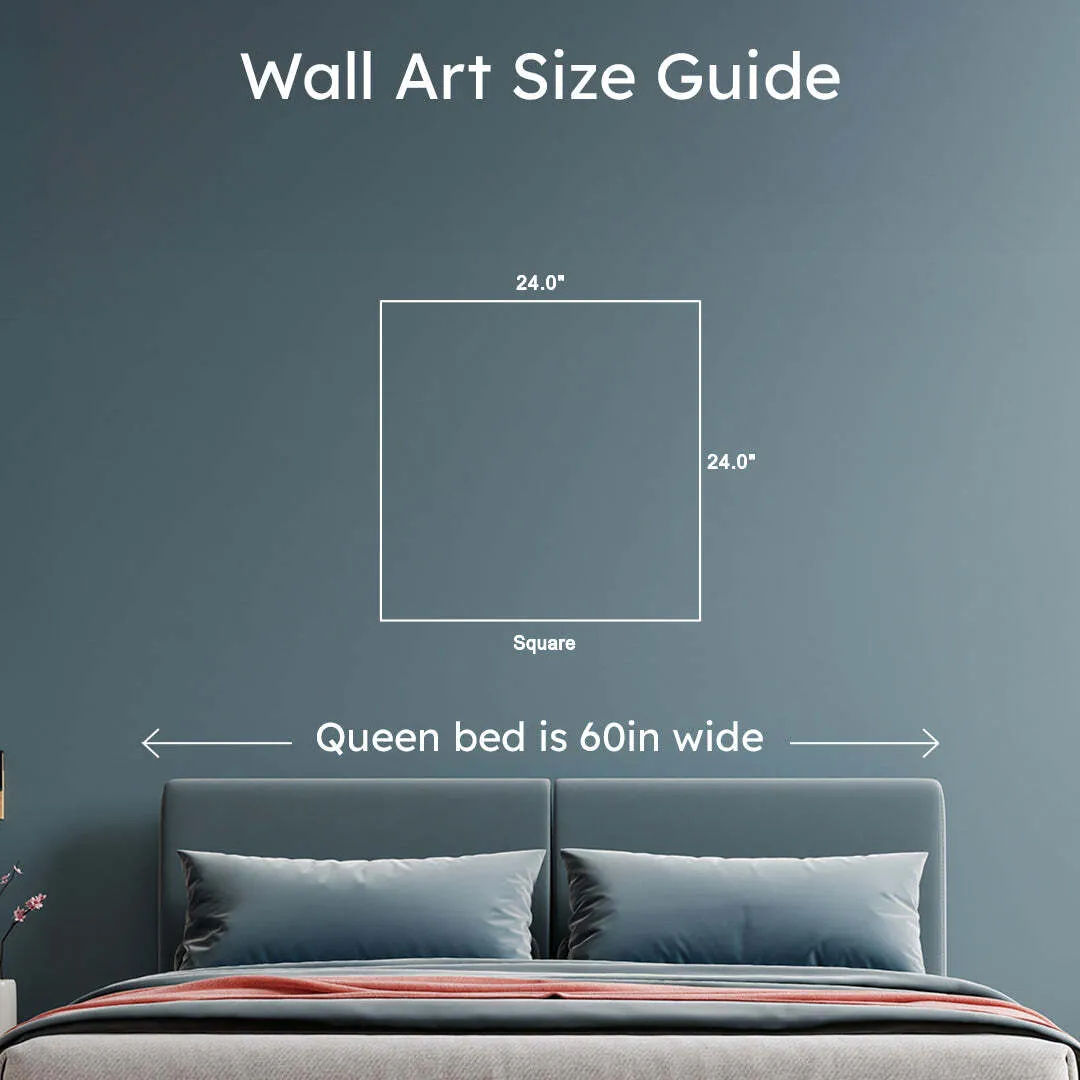 Spiritual Bull Wall Painting media 7