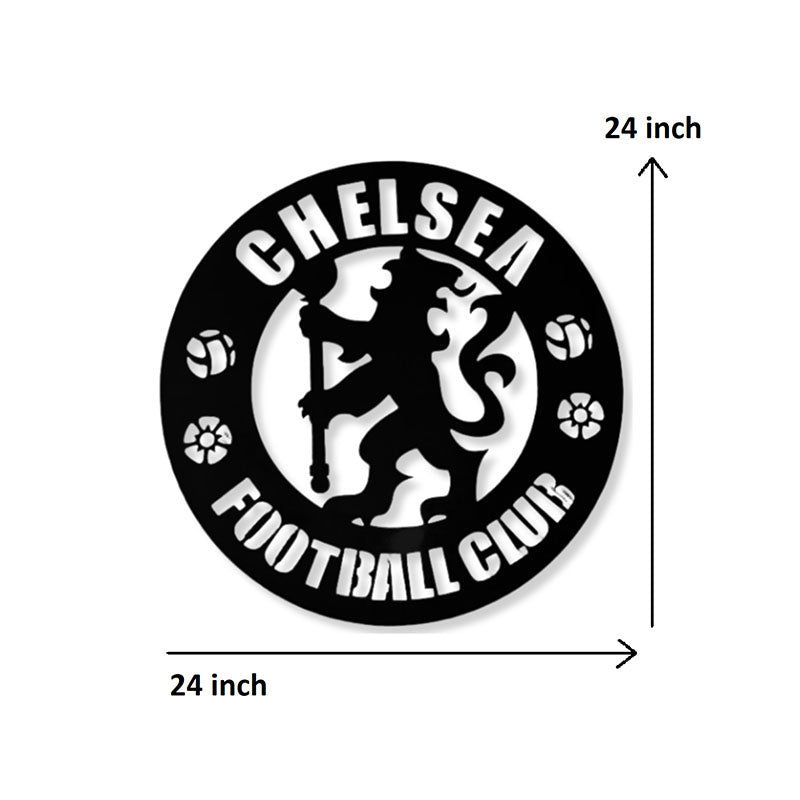 Chelsea Football Club Black Iron Wall Accent media 5