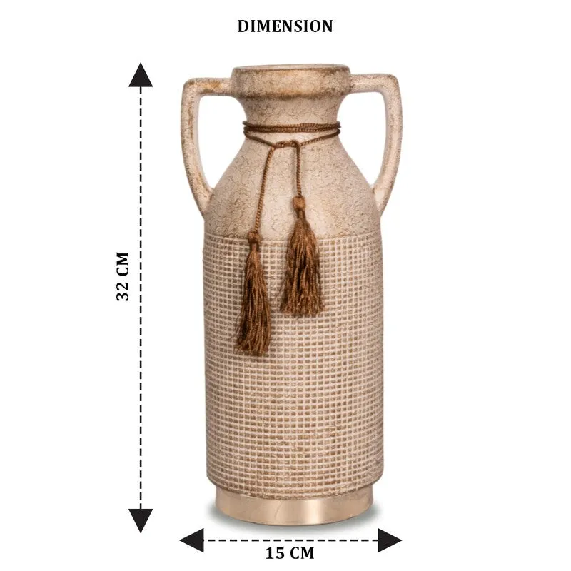 Fogstream Ceramic Vase - Large media 9