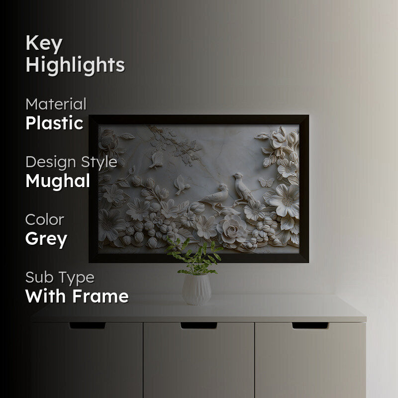 Gloriosa Eden Wall Painting media 2