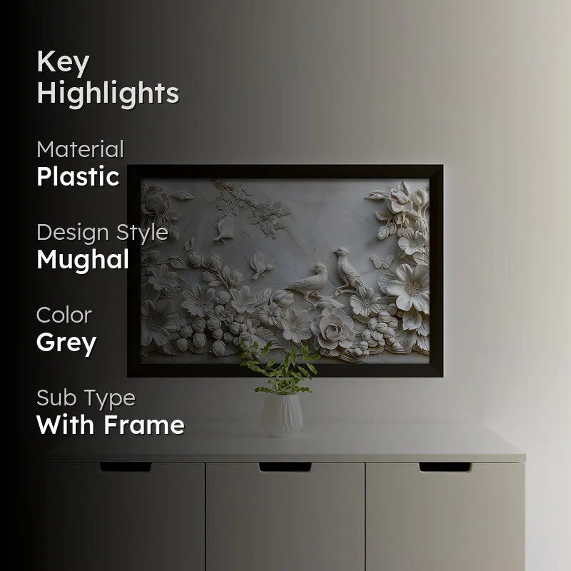 Gloriosa Eden Wall Painting media 2