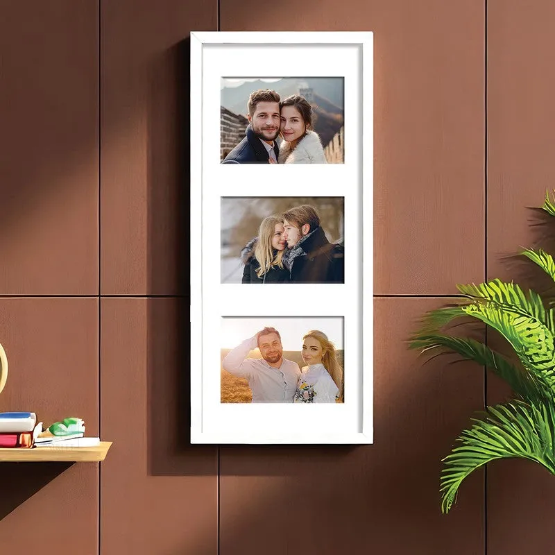 Cherish Collage Photo Frame - White media 3