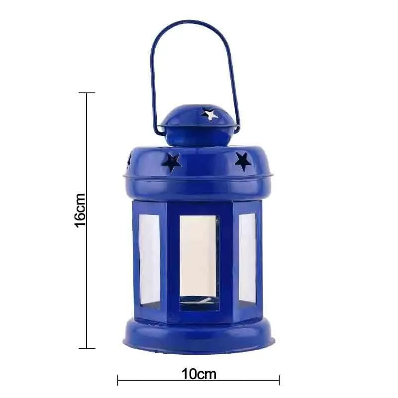 Old School Lantern - Set Of Two media 6