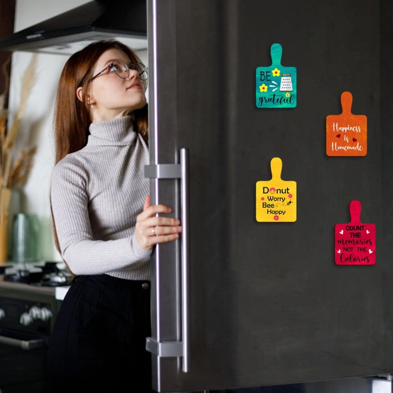 Bake & Believe Fridge Magnets - Set Of Four media 5