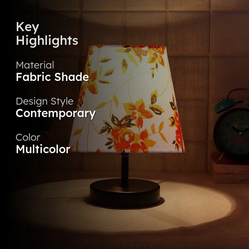 Otravo Ibis Flora Fabric Table Lamp - Multicolor media 2