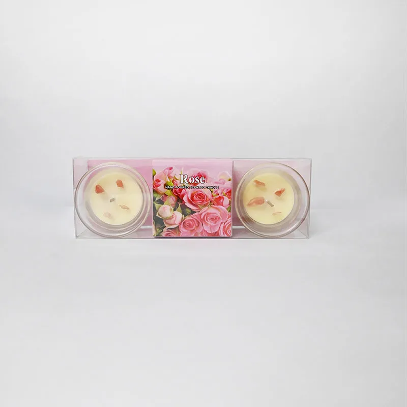Solvyn Scented Candle (Rose) - Set Of Two media 7