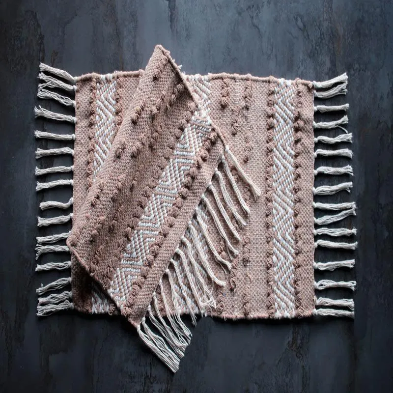 Selina Handcrafted Placemat - Set Of Two media 1