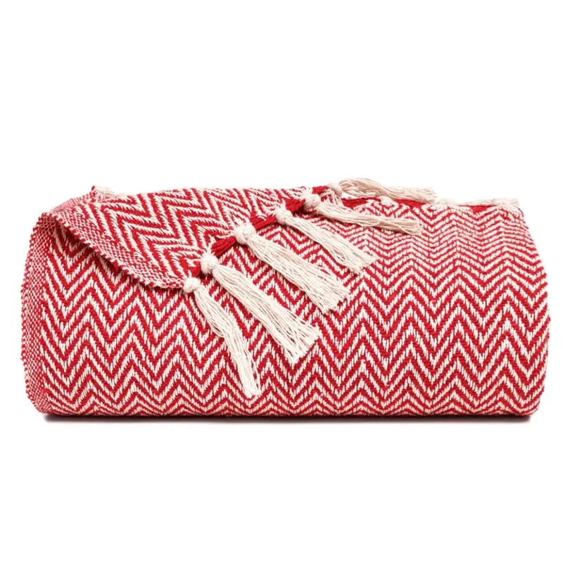 Twilight Fold Throw - Red media 3