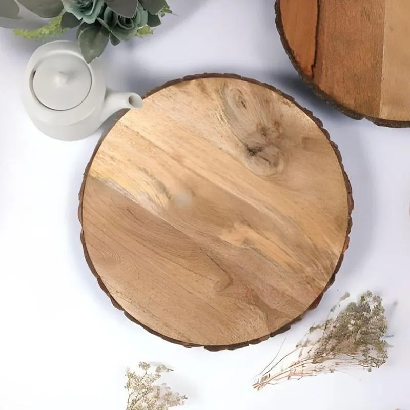 Forenzo Wood Platter media 1