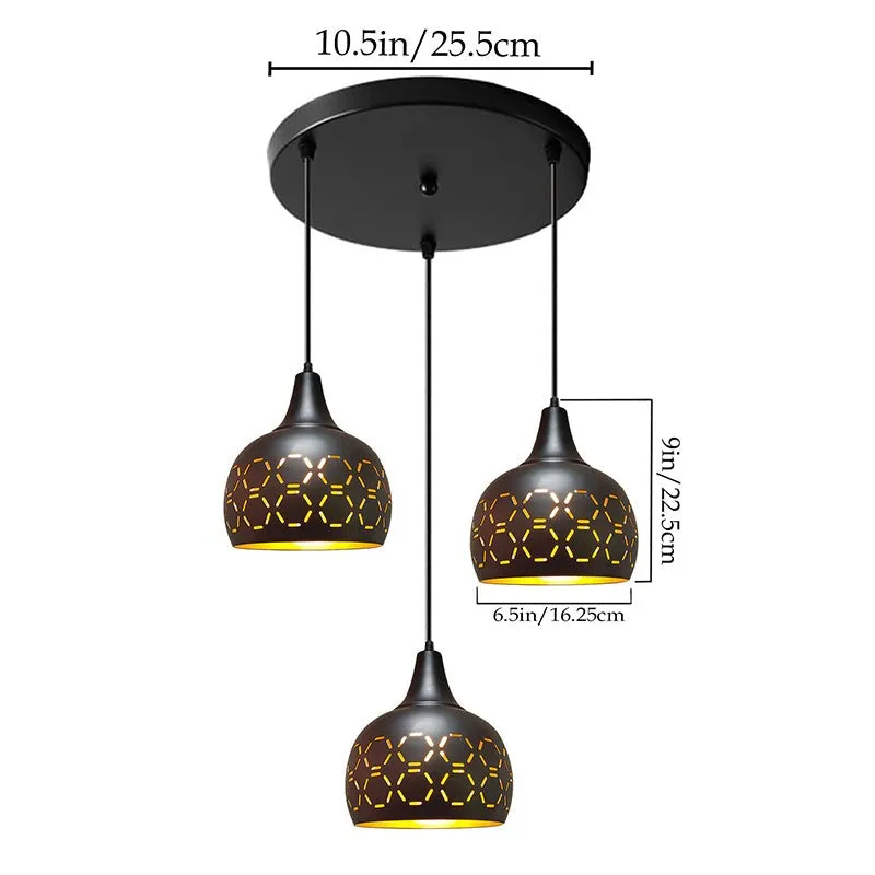 Scintilla Metal Ceiling Lamp - Black media 7