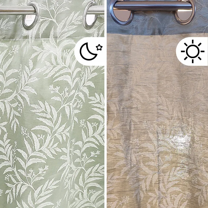 Ardath Jacquard Blackout Curtain - Set Of Two media 6