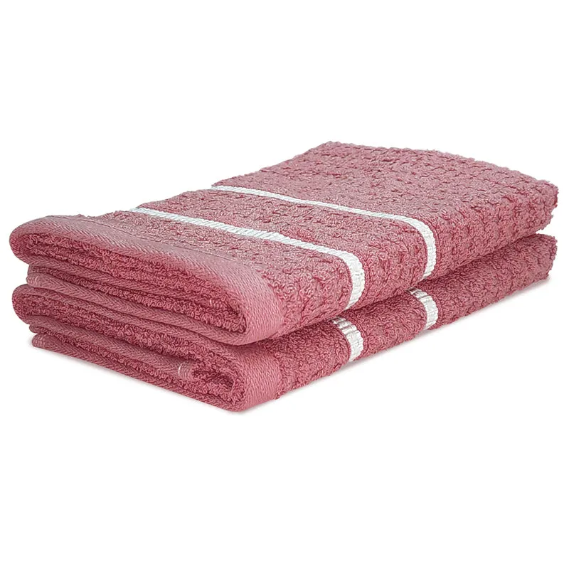 Junia Hand Towel (Pink) - Set Of Two media 4