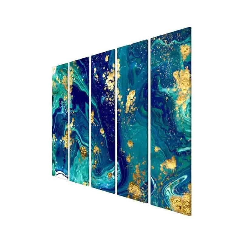 Space Paradise Wall Art - Set of Five media 5