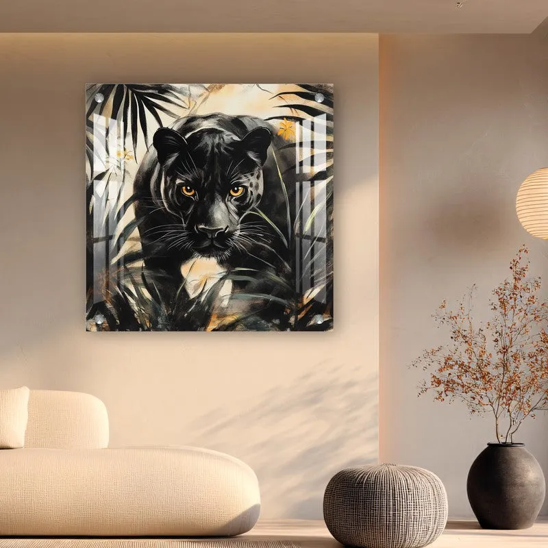 Black Panther Shadow Acrylic Wall Art media 5