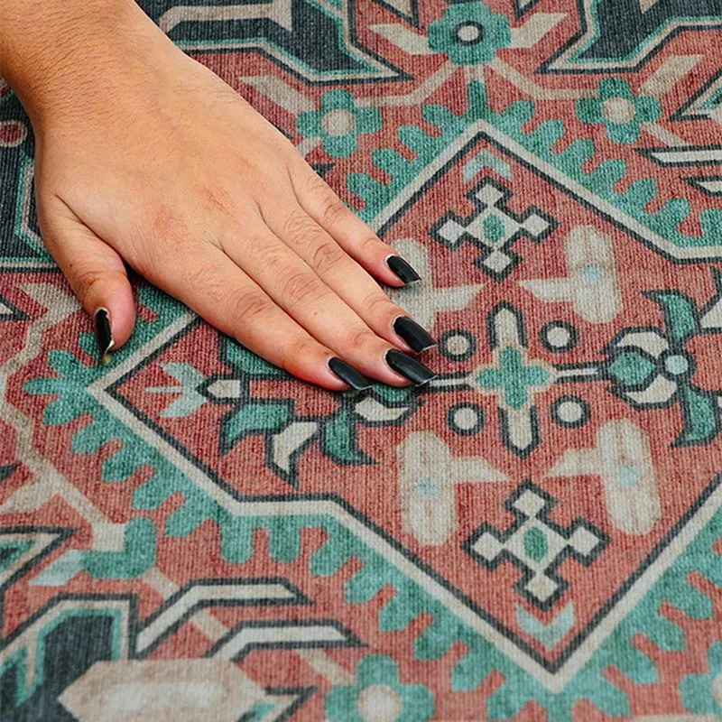 Iman Grace Prayer Mat (Rust) - 550 GSM media 6