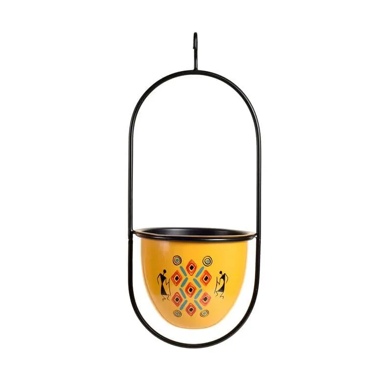 Yuva Hanging Planter - Set Of Two media 4