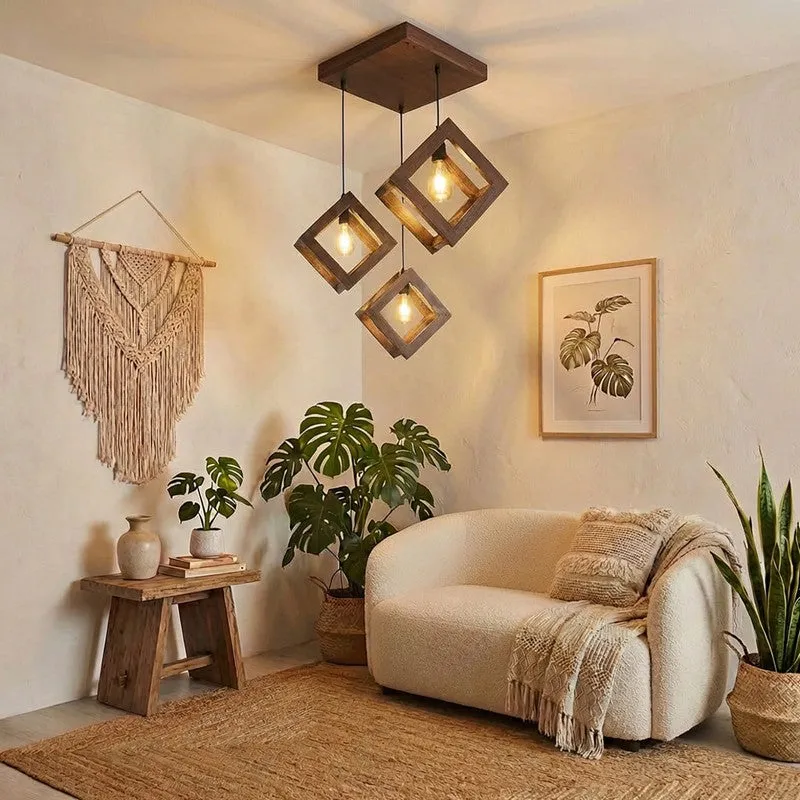 Bijou Cluster Hanging Light media 1