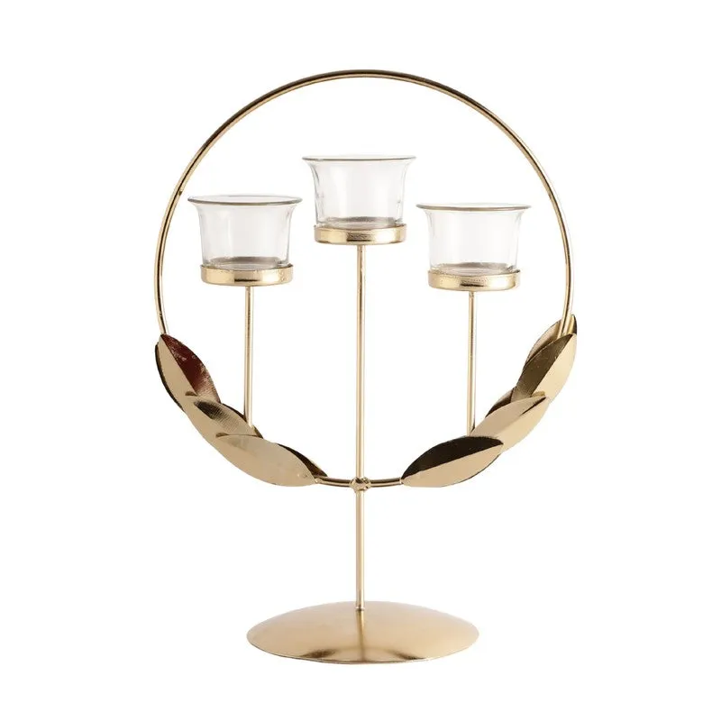 LumeLeaf Tea Light Candle Holder media 4