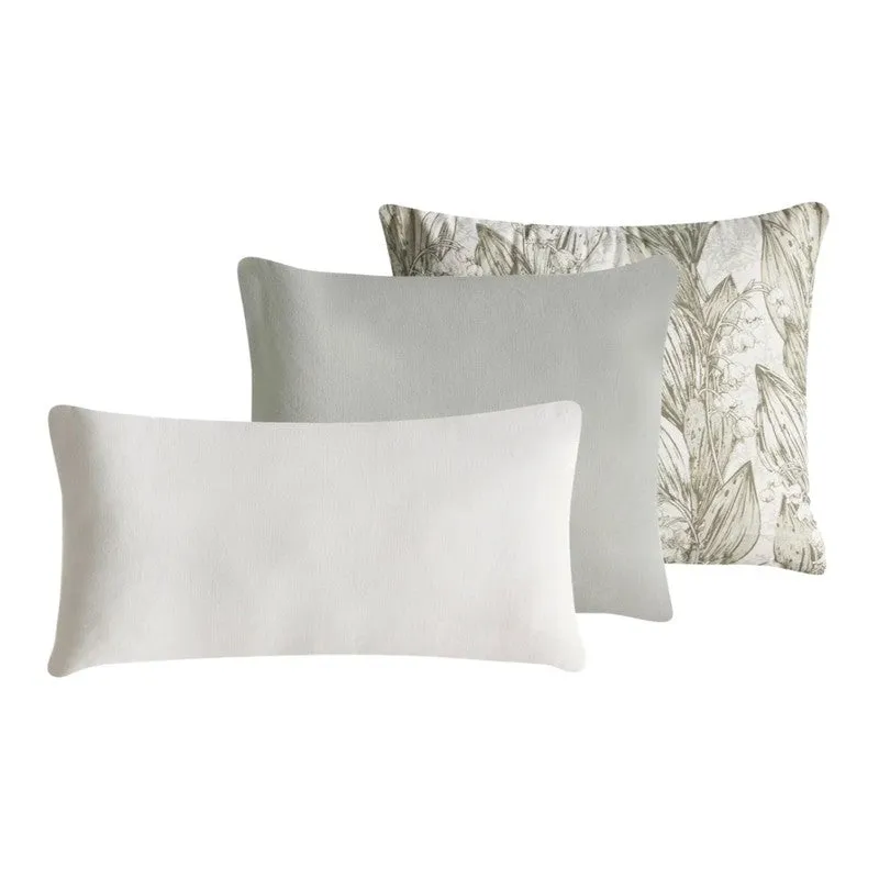 Pattern Ease Printed Cotton Cushion Cover - Set of Three media 4