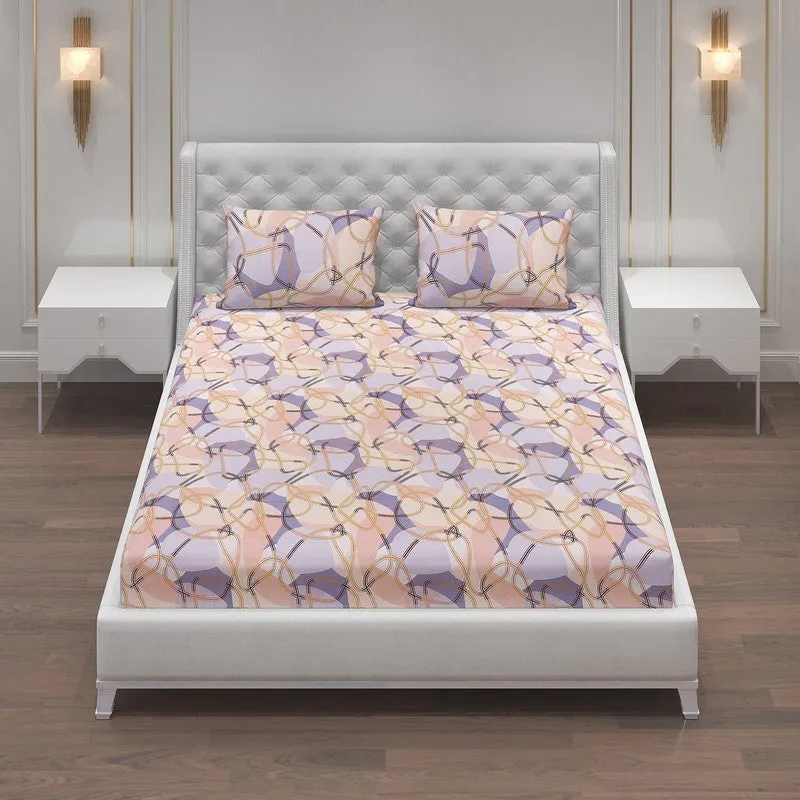 Monte Carlo Soft Forms Bedsheet - 120 GSM media 4