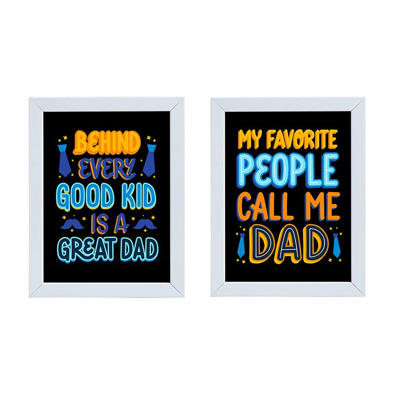 Cool Dad Photo Frame - Set Of Two media 3
