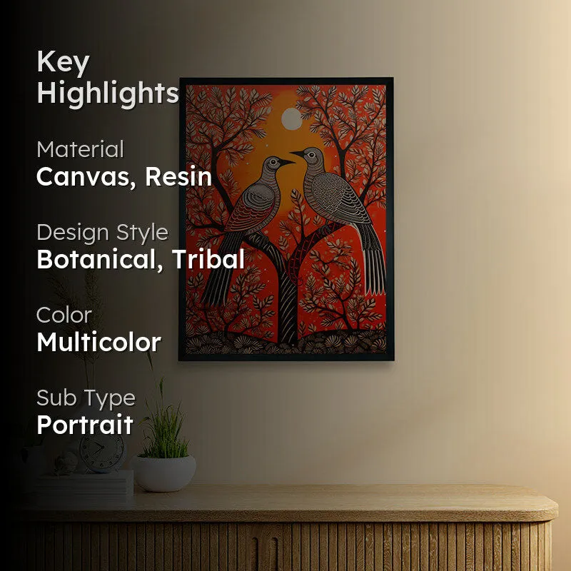 Koel Kancha Wall Art media 2