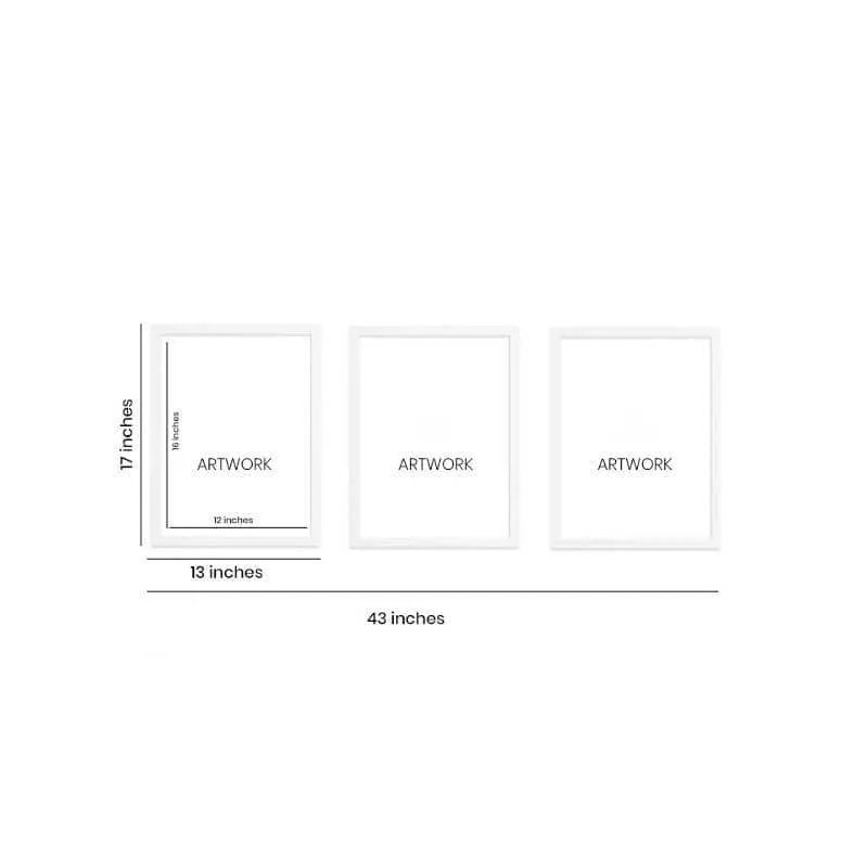 Surreal Leaphony Botanical Wall Art - Set Of Three media 11