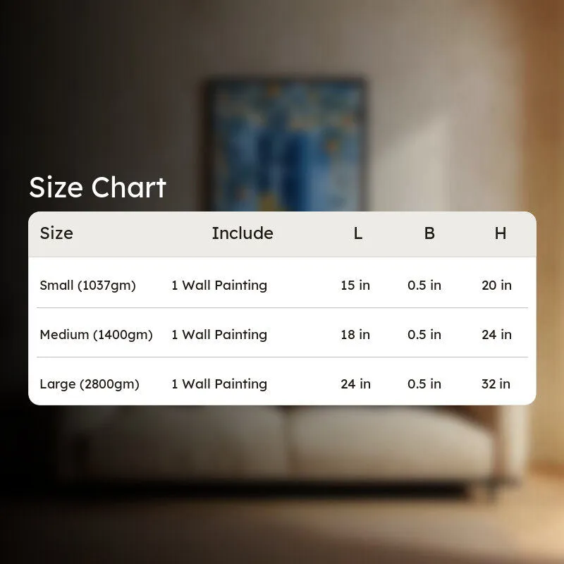 Jungle Charm Canvas Wall Painting - Black Frame media 8
